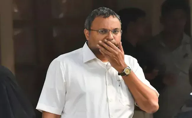 CBI Raids On Karti P Chidambaram In Case Related to Foreign Remittances - Sakshi