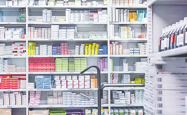 Telangana Govt Mulls Shutting Down Private Pharmacies at Govt Hospitals - Sakshi