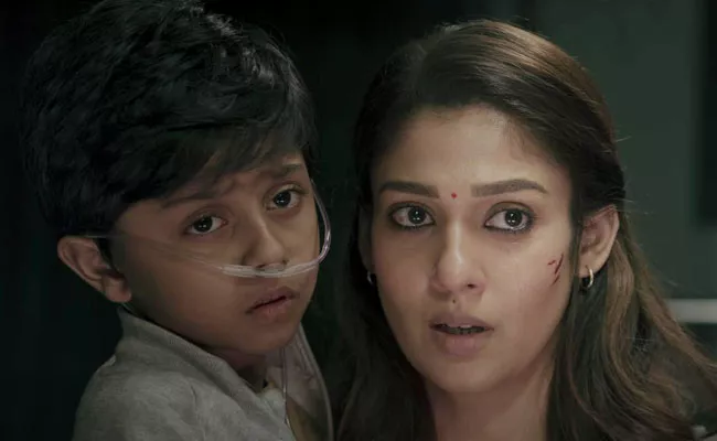 Nayanatara O2 Movie Teaser Released Will Stream On Disney Plus Hotstar - Sakshi