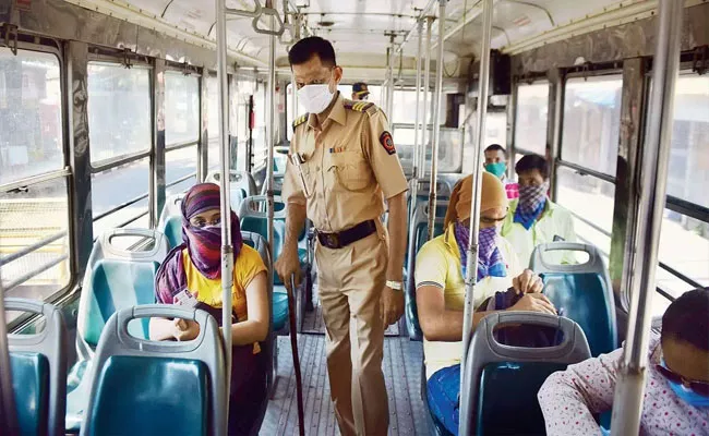 Maharashtra: No Free BEST Rides For Mumbai Cops Anymore - Sakshi