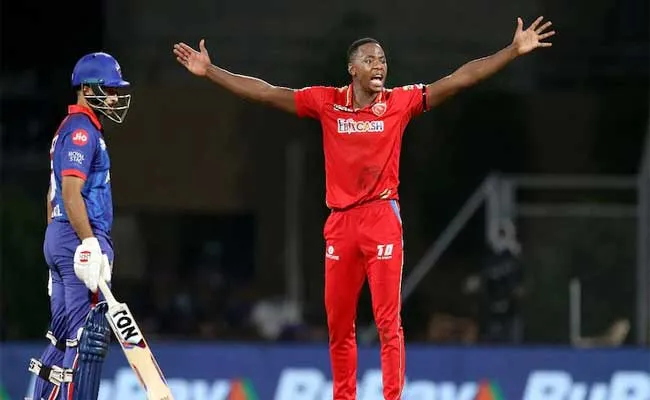 PBKS VS DC: Rabada Surpasses Dale Steyn To Become Leading Wicket Taker From South Africa In IPL - Sakshi