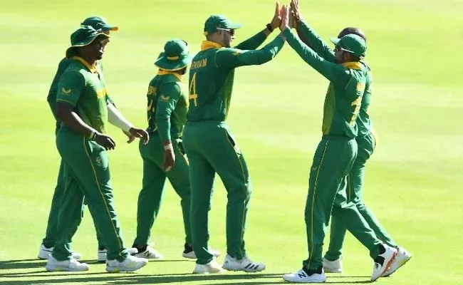 South Africa announce 16 member squad for India T20Is - Sakshi