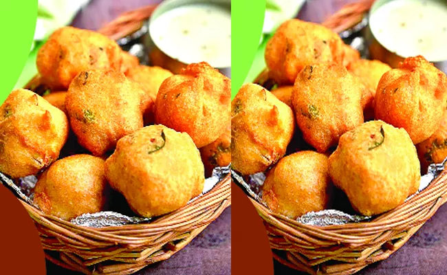 Recipes In Telugu: How To Prepare Upma Bonda - Sakshi