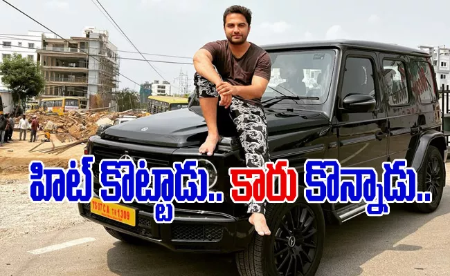 Hero Vishwak Sen Bought Luxurious Car - Sakshi