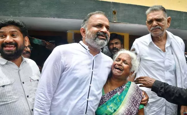 Victory of my mother struggle: AG Perarivalan after SC Verdict - Sakshi