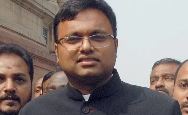 CBI Arrests S Bhaskararaman Close Associate of Karti Chidambaram - Sakshi