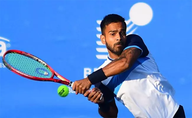 Sumit Nagal Exits In First Round Of French Open Qualifiers 2022 - Sakshi