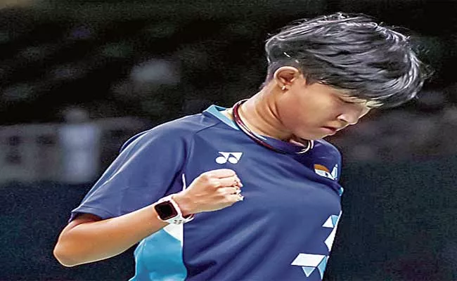 Ashmita Chaliha, Malvika Bansod Enters Main Draw In Thailand Open - Sakshi