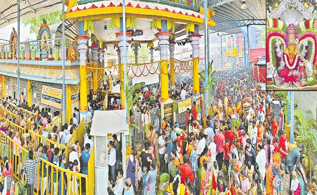 Gangamma Jatara As Grand Level - Sakshi