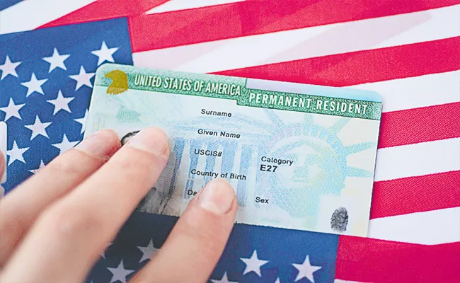 Process All Green Card Within 6 Months Us Presidential Panel Recommends - Sakshi