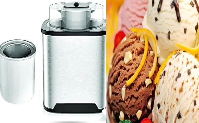 Ice Cream Maker: How It Works And Price Details - Sakshi