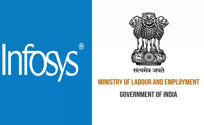 Labour Ministry Announces new date For discussion On Infosys non Compete Agreement - Sakshi