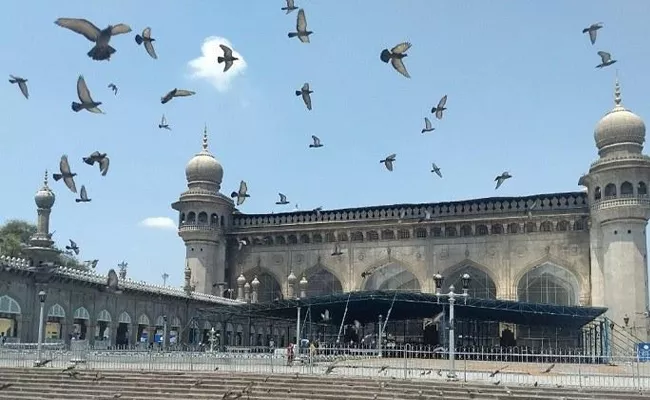 Mecca Masjid Blast Completes 15 Years - Sakshi