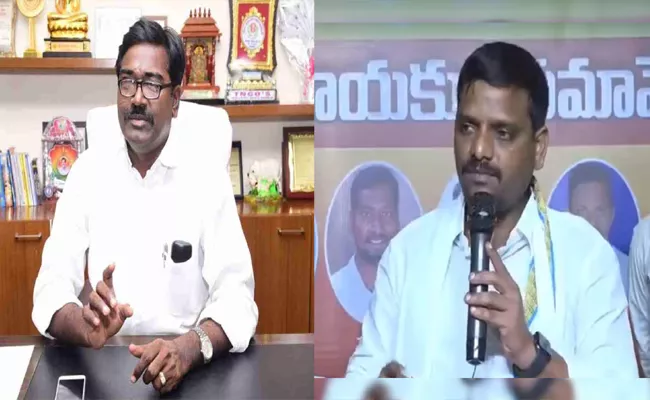 Khammam: Minister Puvvada Files Rs 10 Crore Defamation Suit On Teenmar Mallanna - Sakshi