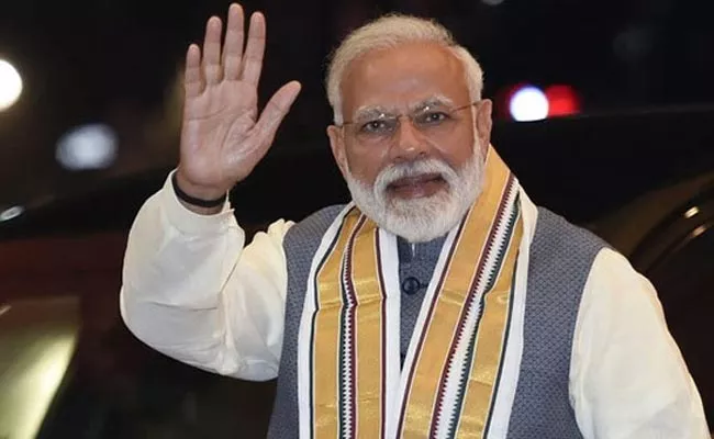 Prime Minister Narendra Modi Visits Telangana - Sakshi