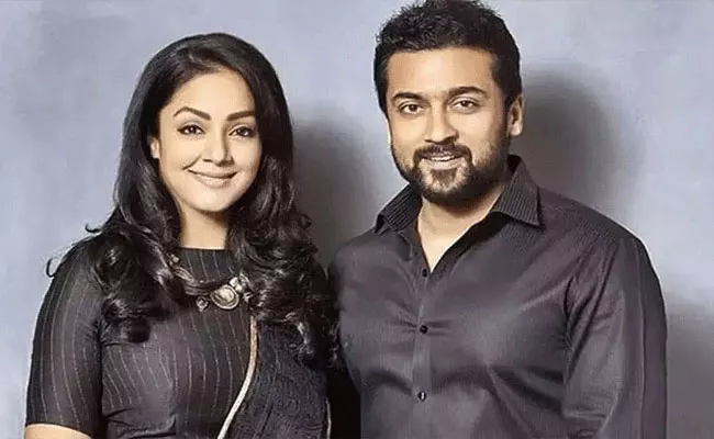 FIR Filed On Hero Suriya Wife Jyothika And Jai Bhim Director - Sakshi