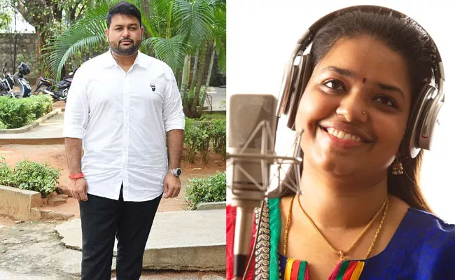 Thaman About His Wife And Son Says Doing Stage Shows With Wife - Sakshi