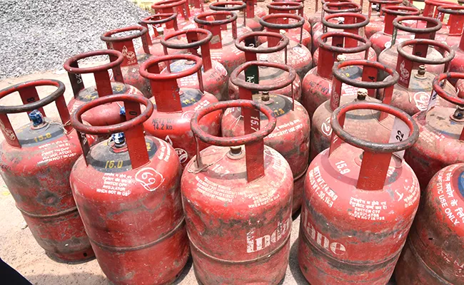 LPG Cylinder Price Hiked - Sakshi