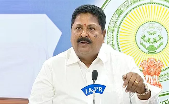 AP: Minister Karumini Nageshwar Rao On Eenadu Flase News About RKB - Sakshi