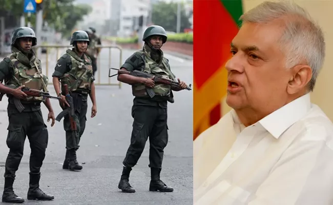 No Shoot At Sight Orders Issued During Protests Says Sri Lanka PM - Sakshi