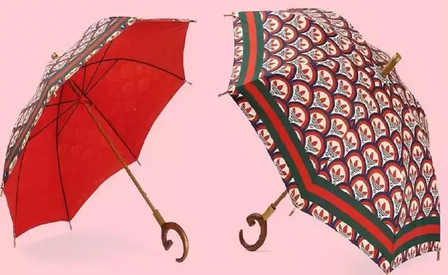 Adidas,gucci Are Selling A 1,644 Dollars Umbrella That Doesn Protect From The Rain - Sakshi