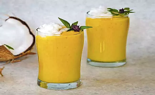 mango Coconut Colada Recipe - Sakshi