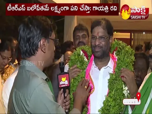 Face To Face With TRS Rajya Sabha MP Candidate Vaddiraju Ravichandra