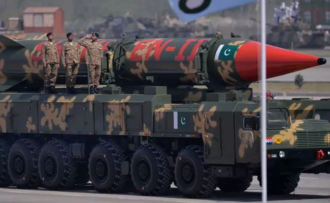 US: Pakistan Likely To Continue To Modernise Expand Its Nuclear Capabilities - Sakshi