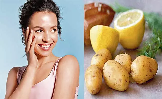 Potato Acts As Skin Nutrition - Sakshi