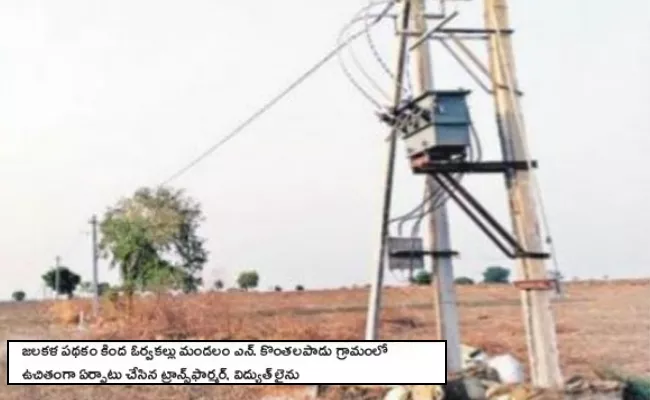 Free Electricity For YSR JalaKala Bores - Sakshi