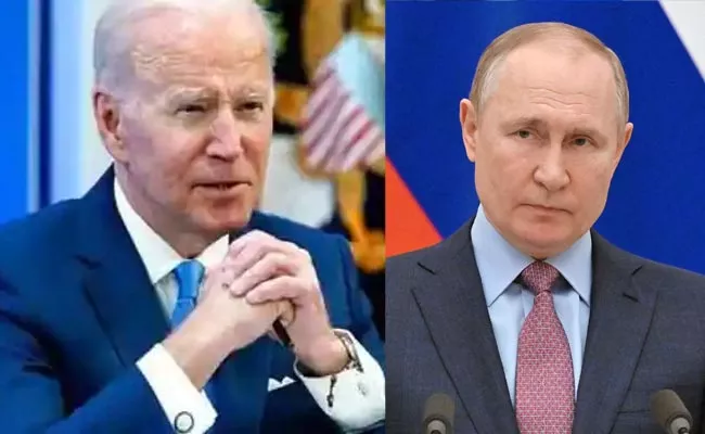 Biden Satires Putin: Assures Trevor Not Sent Jail For Roasting Him - Sakshi