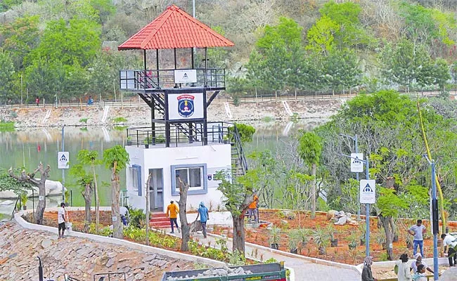 Arrangements For Patrolling By Boat On The Fort Pond - Sakshi