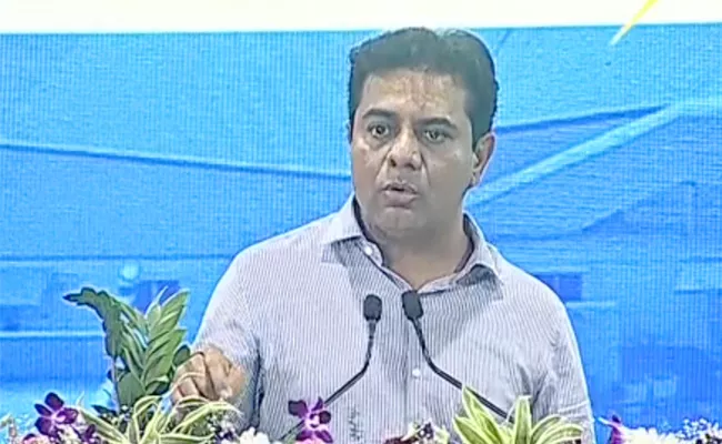 KTR: 16 Lakh Jobs In Next 10 Years In Electronic Manufacturing Segment - Sakshi