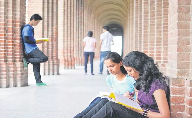 Difference in the Educational Preferences of Students From South and North India - Sakshi