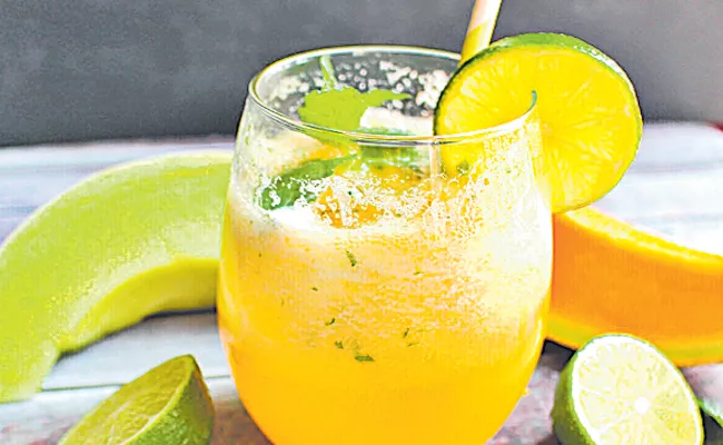 Summer Drinks: Muskmelon Mojito Recipe And Health Benefits - Sakshi