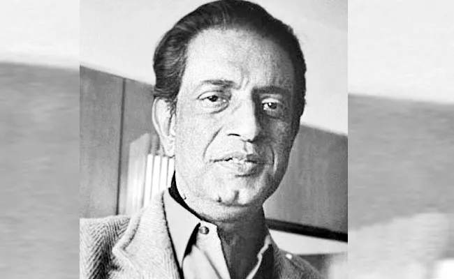 Satyajit Ray Birth Anniversary: Film Maker, Writer, Remembering By Varala Anand  - Sakshi