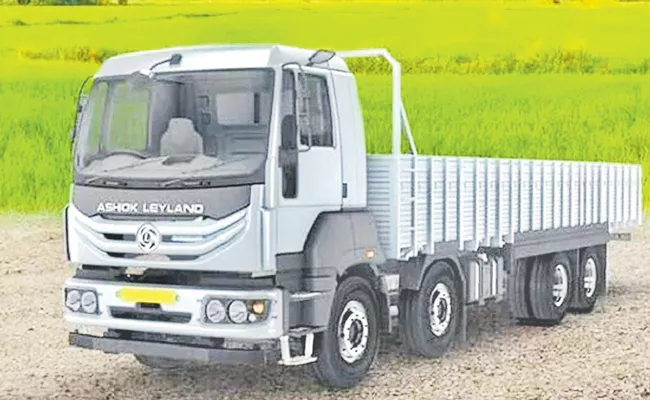 Ashok Leyland Q4 net profit drops 58percent to Rs 158 cr - Sakshi