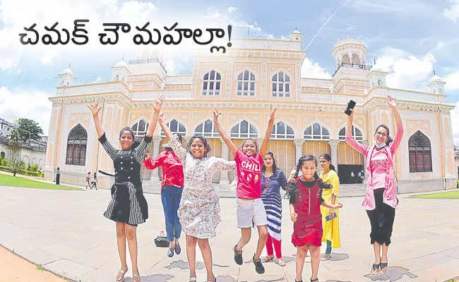 Chowmahalla Palace: Repair Work Finally Completed, Attracts Tourists - Sakshi