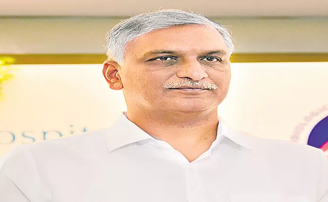 Aarogyasri Services Increased By Eight Percent: Harish Rao - Sakshi