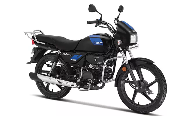 Hero Added Hitech Features To Its Splendor bike - Sakshi