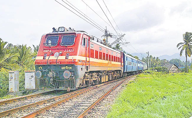 South Central Railway To Run Special Trains Between Secunderabad To Cuttack - Sakshi