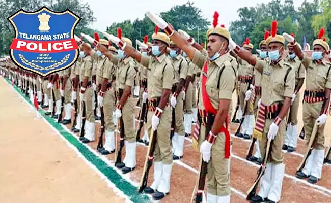 Telangana Police Recruitment: Good News For Aspirants 2 Years Age Relaxation - Sakshi