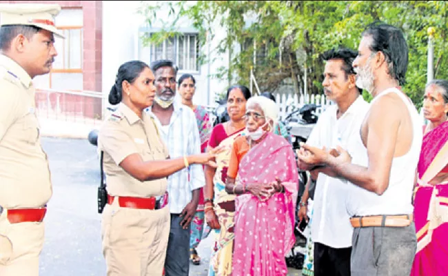 Tamil Nadu: Old Woman Attempt Suicide For Changes Her Land Patta - Sakshi