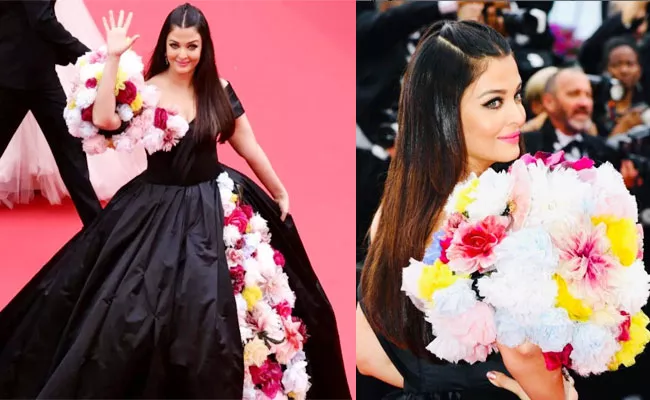 Cannes 2022: Aishwarya Rai Gorgeous Look on Red Carpet - Sakshi