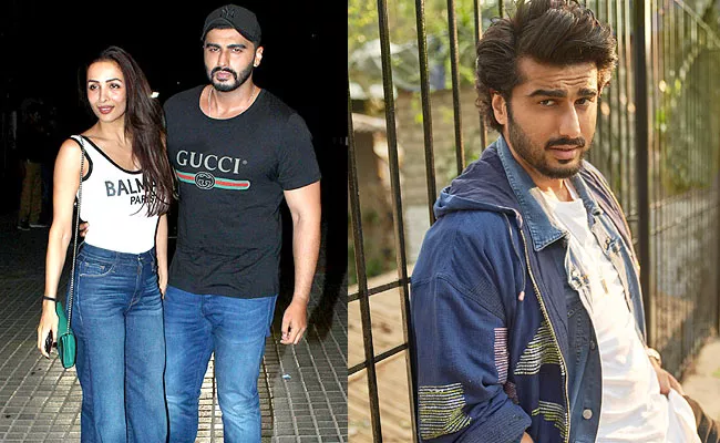 Arjun Kapoor Respond On Rumours Over Marriage With Malaika Arora - Sakshi