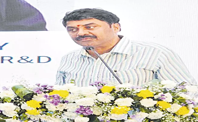 Drdo Chairman Satish Reddy Participated Event in Tata Aerospace Hyderabad - Sakshi