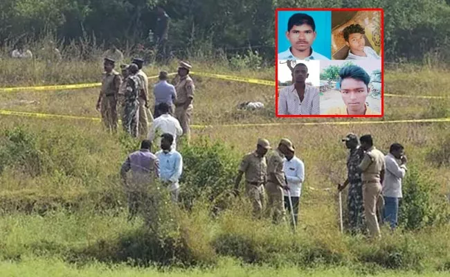 Key Points In Disha Encounter Case - Sakshi