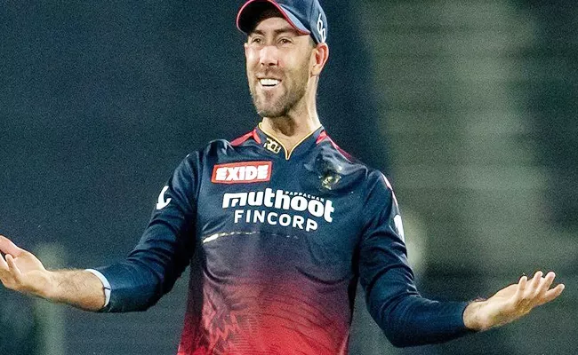 IPL 2022: RCB Glenn Maxwell Hopes MI Can Defeat Delhi In Last Match Why - Sakshi