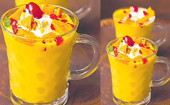 Summer Drinks: How To Make Mango Mastani Health Benefits In Telugu - Sakshi