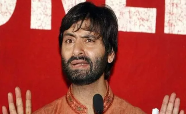 Terror Funding Case: NIA Court Convicts Kashmiri Separatist Yasin Malik - Sakshi